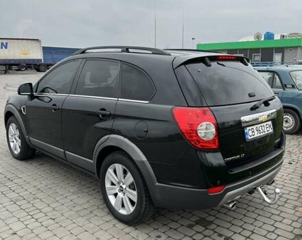Черный Шевроле Каптива, объемом двигателя 2 л и пробегом 339 тыс. км за 10200 $, фото 7 на Automoto.ua