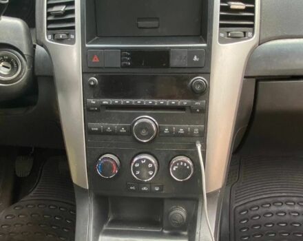 Черный Шевроле Каптива, объемом двигателя 2.4 л и пробегом 115 тыс. км за 6999 $, фото 1 на Automoto.ua