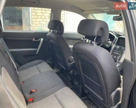 Чорний Шевроле Каптіва, об'ємом двигуна 2.4 л та пробігом 115 тис. км за 7578 $, фото 3 на Automoto.ua