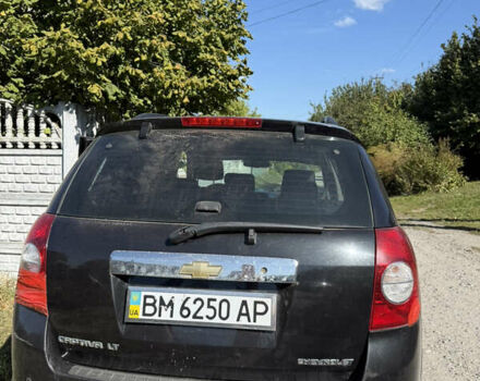 Чорний Шевроле Каптіва, об'ємом двигуна 2.4 л та пробігом 46 тис. км за 14000 $, фото 1 на Automoto.ua