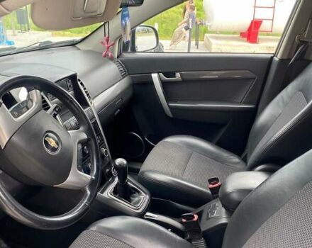 Черный Шевроле Каптива, объемом двигателя 1.99 л и пробегом 200 тыс. км за 10300 $, фото 10 на Automoto.ua