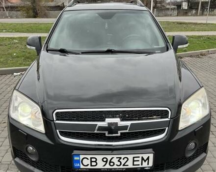 Черный Шевроле Каптива, объемом двигателя 2 л и пробегом 339 тыс. км за 10200 $, фото 5 на Automoto.ua