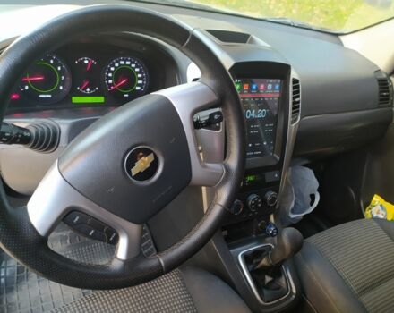 Черный Шевроле Каптива, объемом двигателя 2.4 л и пробегом 146 тыс. км за 8000 $, фото 1 на Automoto.ua