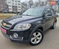 Черный Шевроле Каптива, объемом двигателя 2 л и пробегом 190 тыс. км за 9900 $, фото 1 на Automoto.ua