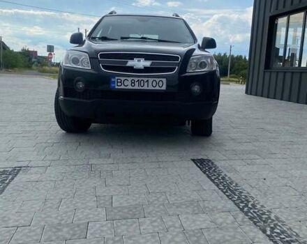 Черный Шевроле Каптива, объемом двигателя 1.99 л и пробегом 200 тыс. км за 10300 $, фото 8 на Automoto.ua