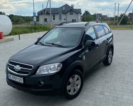 Черный Шевроле Каптива, объемом двигателя 1.99 л и пробегом 200 тыс. км за 10300 $, фото 6 на Automoto.ua