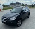 Черный Шевроле Каптива, объемом двигателя 1.99 л и пробегом 200 тыс. км за 10300 $, фото 6 на Automoto.ua