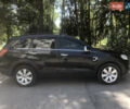 Черный Шевроле Каптива, объемом двигателя 1.99 л и пробегом 210 тыс. км за 9500 $, фото 10 на Automoto.ua
