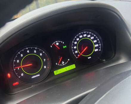 Черный Шевроле Каптива, объемом двигателя 2.4 л и пробегом 51 тыс. км за 9500 $, фото 5 на Automoto.ua