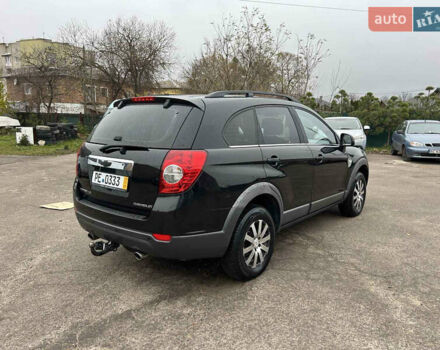 Черный Шевроле Каптива, объемом двигателя 2.4 л и пробегом 231 тыс. км за 8250 $, фото 6 на Automoto.ua