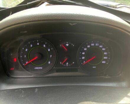 Черный Шевроле Каптива, объемом двигателя 2.4 л и пробегом 115 тыс. км за 6999 $, фото 5 на Automoto.ua