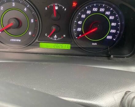 Черный Шевроле Каптива, объемом двигателя 1.99 л и пробегом 200 тыс. км за 10300 $, фото 13 на Automoto.ua