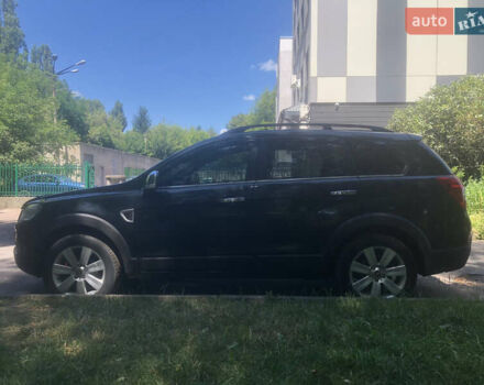 Черный Шевроле Каптива, объемом двигателя 1.99 л и пробегом 210 тыс. км за 9500 $, фото 8 на Automoto.ua