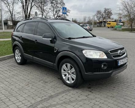 Черный Шевроле Каптива, объемом двигателя 2 л и пробегом 339 тыс. км за 10200 $, фото 1 на Automoto.ua