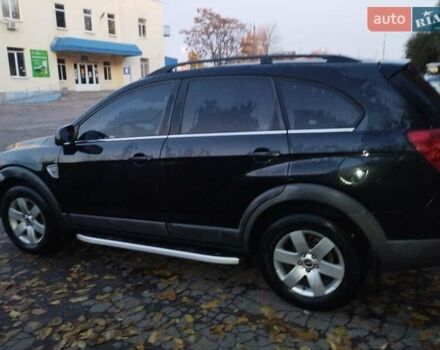 Черный Шевроле Каптива, объемом двигателя 0 л и пробегом 218 тыс. км за 9700 $, фото 4 на Automoto.ua