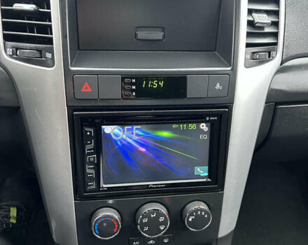 Черный Шевроле Каптива, объемом двигателя 2.4 л и пробегом 231 тыс. км за 8250 $, фото 11 на Automoto.ua