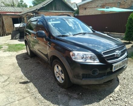 Черный Шевроле Каптива, объемом двигателя 2.4 л и пробегом 146 тыс. км за 8000 $, фото 11 на Automoto.ua