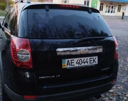 Черный Шевроле Каптива, объемом двигателя 0 л и пробегом 218 тыс. км за 9700 $, фото 1 на Automoto.ua