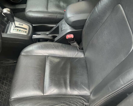 Черный Шевроле Каптива, объемом двигателя 2.4 л и пробегом 51 тыс. км за 9500 $, фото 13 на Automoto.ua