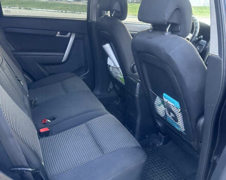 Чорний Шевроле Каптіва, об'ємом двигуна 2 л та пробігом 273 тис. км за 9500 $, фото 6 на Automoto.ua