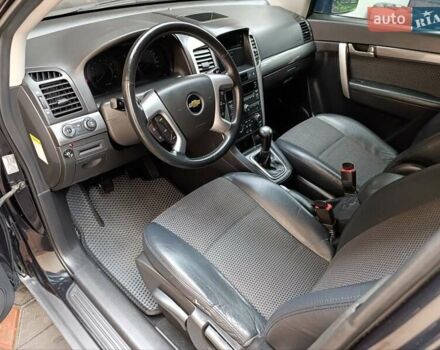 Шевроле Каптива 2010 в Теофиполь на Automoto.ua Черный Шевроле Каптива, объемом двигателя 2.4 л и пробегом 295 тыс. км за 7555 $, фото 17 на Automoto.ua
