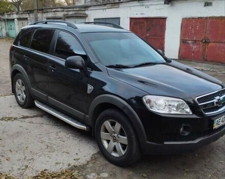 Черный Шевроле Каптива, объемом двигателя 0 л и пробегом 218 тыс. км за 9700 $, фото 8 на Automoto.ua