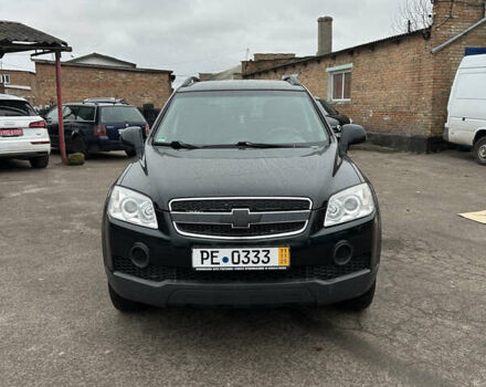 Черный Шевроле Каптива, объемом двигателя 2.4 л и пробегом 231 тыс. км за 8250 $, фото 2 на Automoto.ua