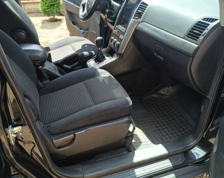 Черный Шевроле Каптива, объемом двигателя 2.4 л и пробегом 146 тыс. км за 8000 $, фото 10 на Automoto.ua