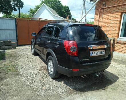 Черный Шевроле Каптива, объемом двигателя 2.4 л и пробегом 146 тыс. км за 8000 $, фото 5 на Automoto.ua