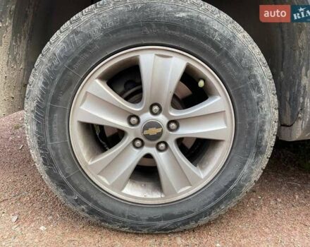 Чорний Шевроле Каптіва, об'ємом двигуна 2.4 л та пробігом 115 тис. км за 7578 $, фото 7 на Automoto.ua