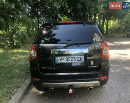 Черный Шевроле Каптива, объемом двигателя 1.99 л и пробегом 210 тыс. км за 9500 $, фото 12 на Automoto.ua