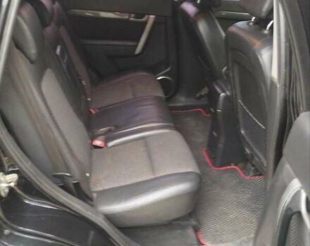 Черный Шевроле Каптива, объемом двигателя 0 л и пробегом 218 тыс. км за 9700 $, фото 7 на Automoto.ua