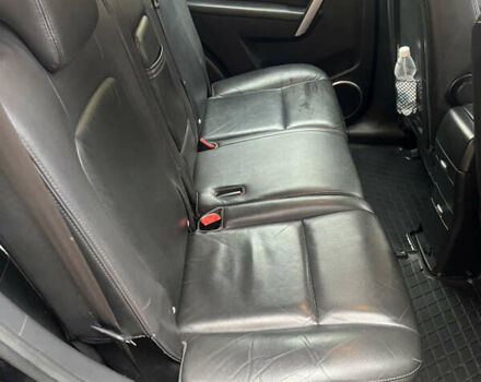 Черный Шевроле Каптива, объемом двигателя 2.4 л и пробегом 51 тыс. км за 9500 $, фото 10 на Automoto.ua