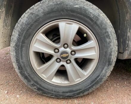 Черный Шевроле Каптива, объемом двигателя 2.4 л и пробегом 115 тыс. км за 6999 $, фото 6 на Automoto.ua