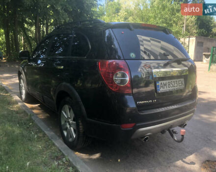 Черный Шевроле Каптива, объемом двигателя 1.99 л и пробегом 210 тыс. км за 9500 $, фото 13 на Automoto.ua