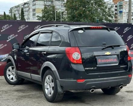 Чорний Шевроле Каптіва, об'ємом двигуна 2.41 л та пробігом 96 тис. км за 9500 $, фото 5 на Automoto.ua
