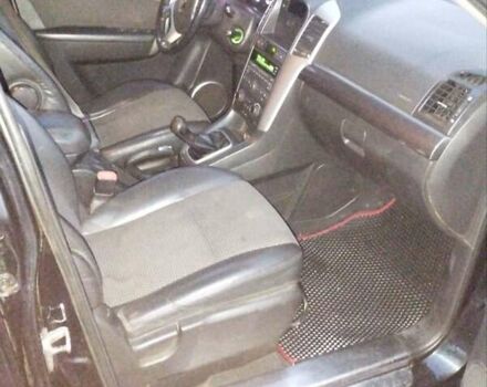 Черный Шевроле Каптива, объемом двигателя 0 л и пробегом 218 тыс. км за 9700 $, фото 3 на Automoto.ua