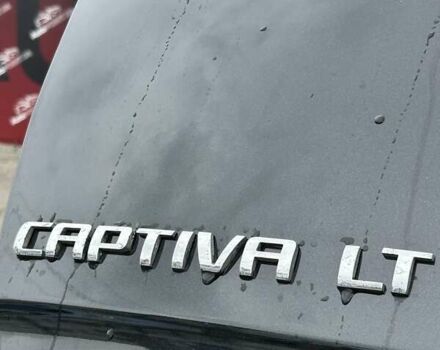 Чорний Шевроле Каптіва, об'ємом двигуна 2.41 л та пробігом 96 тис. км за 9500 $, фото 9 на Automoto.ua
