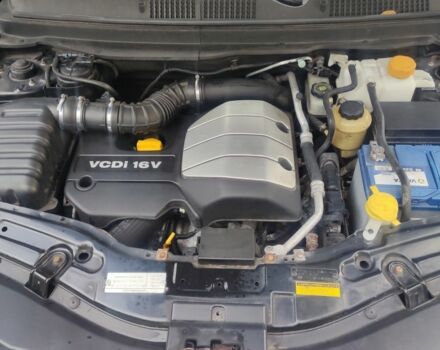 Черный Шевроле Каптива, объемом двигателя 2 л и пробегом 240 тыс. км за 4555 $, фото 4 на Automoto.ua