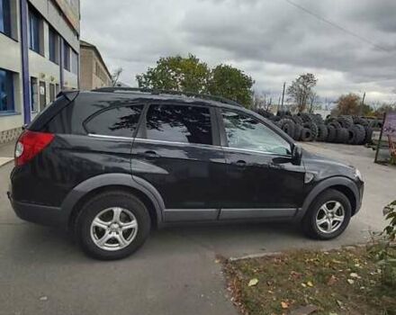 Черный Шевроле Каптива, объемом двигателя 1.99 л и пробегом 277 тыс. км за 9300 $, фото 1 на Automoto.ua