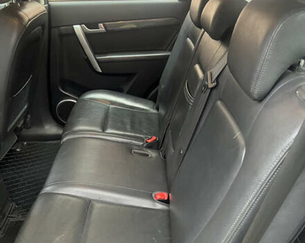 Черный Шевроле Каптива, объемом двигателя 2.4 л и пробегом 51 тыс. км за 9500 $, фото 15 на Automoto.ua