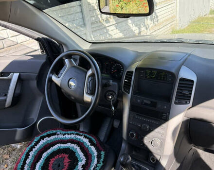 Чорний Шевроле Каптіва, об'ємом двигуна 2.4 л та пробігом 46 тис. км за 14000 $, фото 5 на Automoto.ua