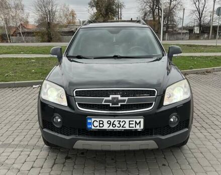 Черный Шевроле Каптива, объемом двигателя 2 л и пробегом 339 тыс. км за 10200 $, фото 3 на Automoto.ua