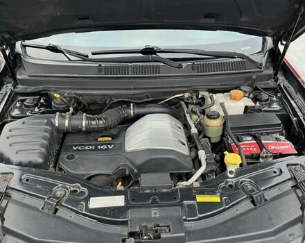 Черный Шевроле Каптива, объемом двигателя 2 л и пробегом 339 тыс. км за 10200 $, фото 26 на Automoto.ua