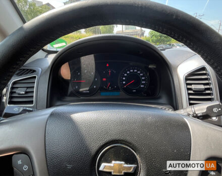 Черный Шевроле Каптива, объемом двигателя 2.3 л и пробегом 217 тыс. км за 11400 $, фото 12 на Automoto.ua