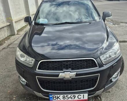 Шевроле Каптива 2011 в Броварах на Automoto.ua Черный Шевроле Каптива, объемом двигателя 2.23 л и пробегом 283 тыс. км за 9000 $, фото 18 на Automoto.ua