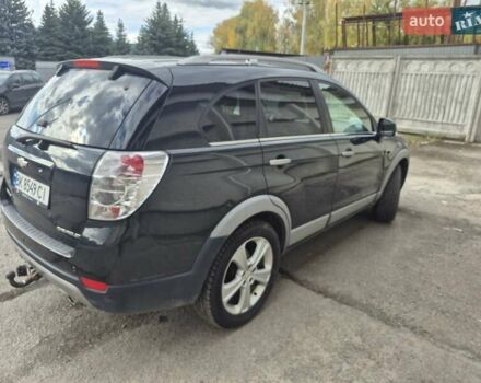 Шевроле Каптива 2011 в Броварах на Automoto.ua Черный Шевроле Каптива, объемом двигателя 2.23 л и пробегом 283 тыс. км за 9000 $, фото 16 на Automoto.ua