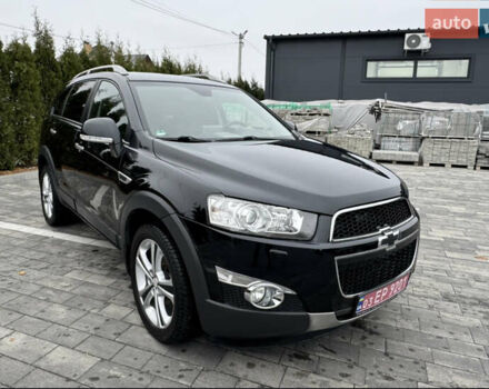 Черный Шевроле Каптива, объемом двигателя 2.2 л и пробегом 150 тыс. км за 12250 $, фото 16 на Automoto.ua