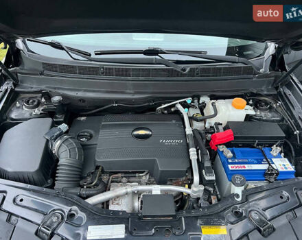 Черный Шевроле Каптива, объемом двигателя 2.2 л и пробегом 129 тыс. км за 12500 $, фото 74 на Automoto.ua