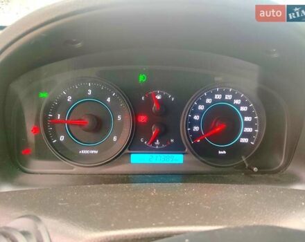 Черный Шевроле Каптива, объемом двигателя 2.2 л и пробегом 217 тыс. км за 10000 $, фото 22 на Automoto.ua